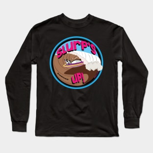 Slurp's Up lil Cow dude! Long Sleeve T-Shirt